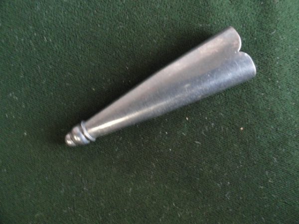DLV /1ST Model Luftwaffe Transitional Dagger Lower Scabbard Fittings (#28745)